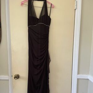 Brown Evening Gown